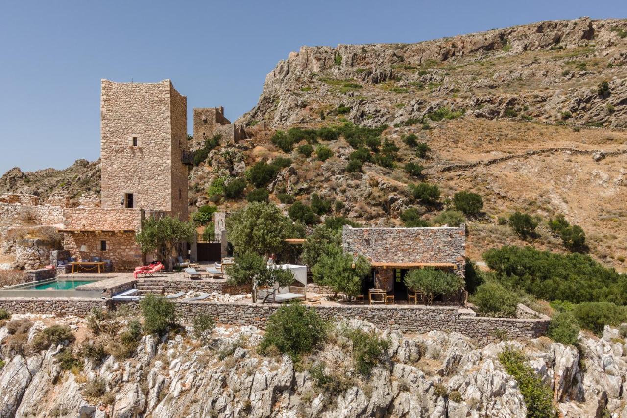 Hotel Tainaron Blue Retreat Vathia Exterior foto