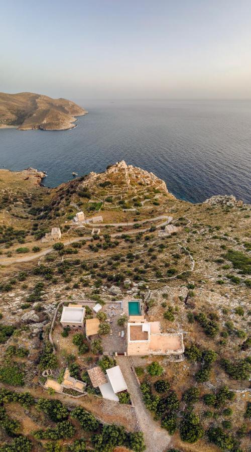 Hotel Tainaron Blue Retreat Vathia Exterior foto