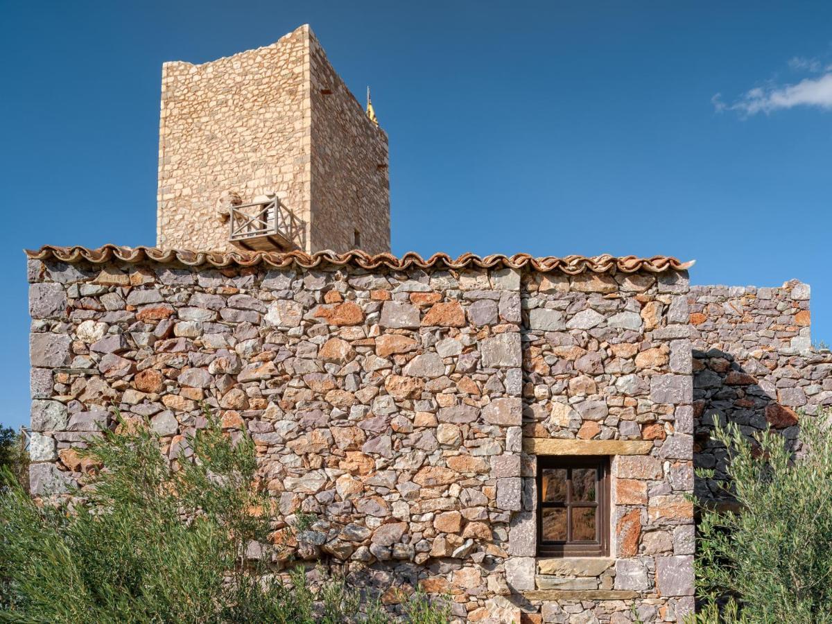 Hotel Tainaron Blue Retreat Vathia Exterior foto