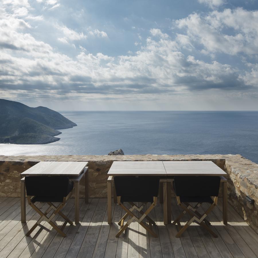Hotel Tainaron Blue Retreat Vathia Exterior foto