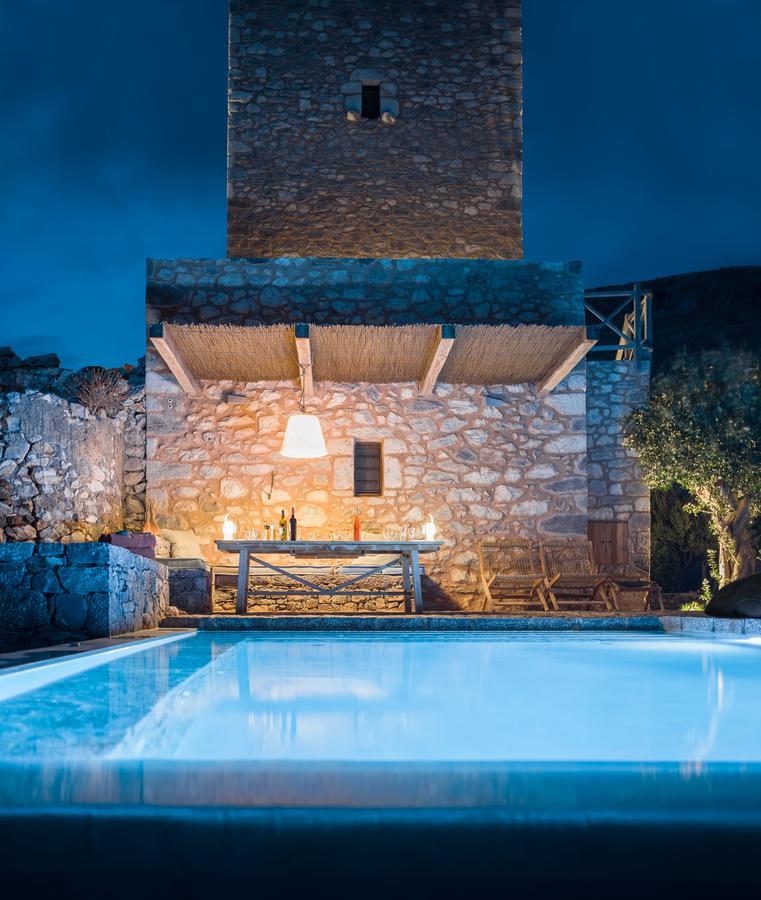 Hotel Tainaron Blue Retreat Vathia Exterior foto