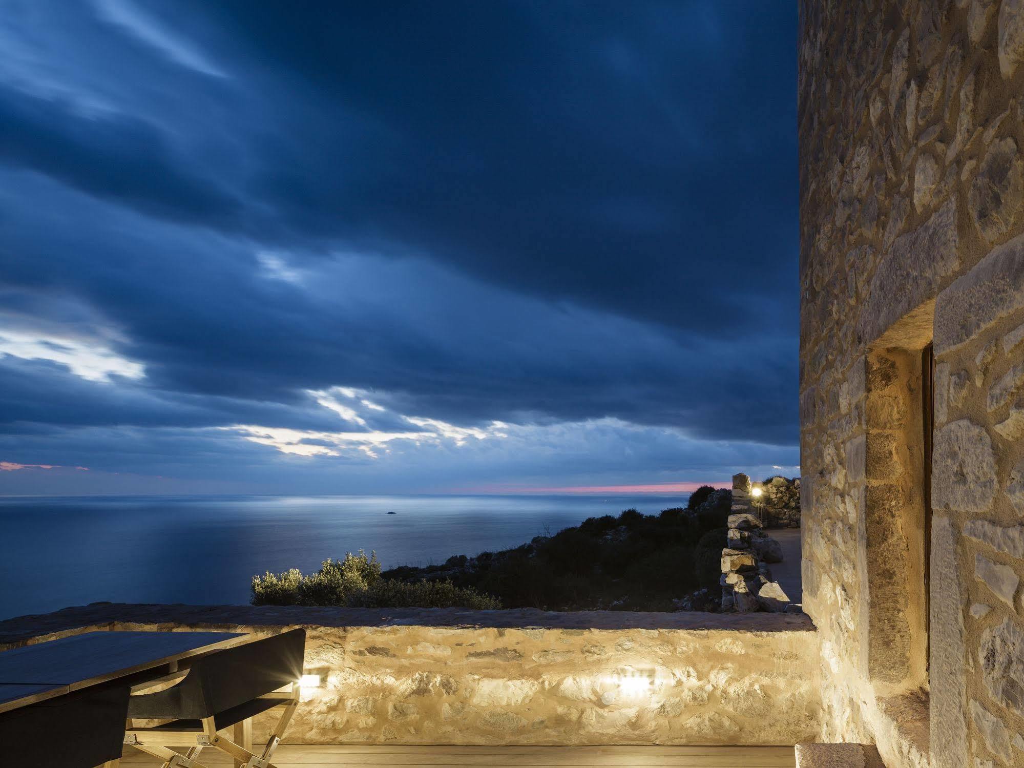 Hotel Tainaron Blue Retreat Vathia Exterior foto
